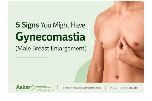 5 Signs You Might Have Gynecomastia (Male Breast Enlargement)